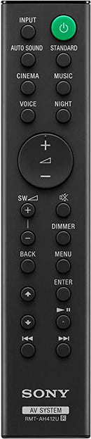 SONY AUDIO 5.1 600W SOUND BAR BLACK HT-S40R
