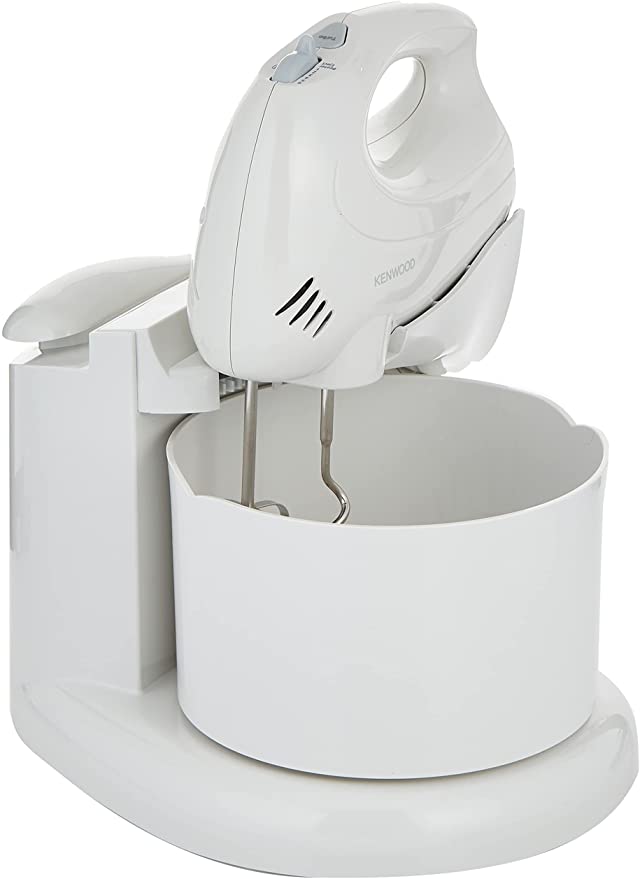 KENWOOD HAND MIXER 250W WHITE HM430