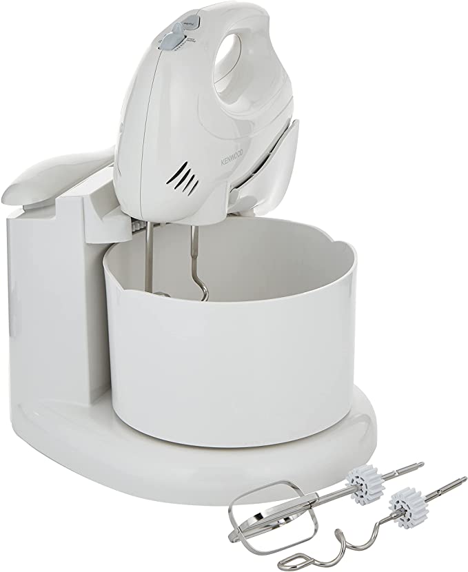 KENWOOD HAND MIXER 2.5L 250W WHITE HM430