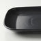 IKEA PLATE 30X18CM FARGKLAR GREY 80479403