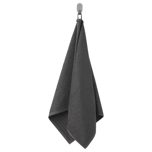 IKEA TOWEL 50X100CM VAGSJON GREY 00353619