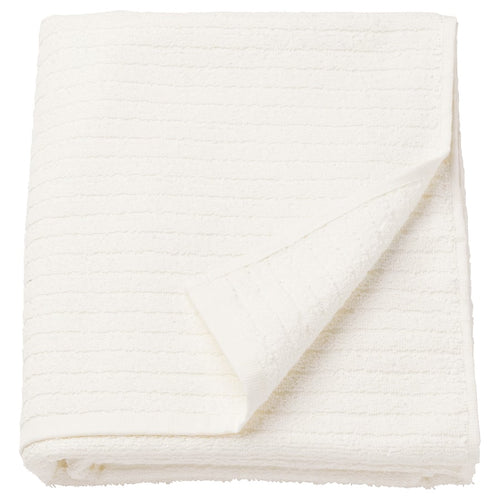 IKEA TOWEL 100X150CM VAGSJON WHITE 20350988