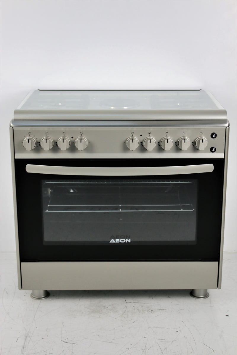 AEON GC 90X60 4G+2G  INOX HOB-SILVER FF9422GBZM