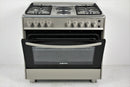 AEON GC 90X60 4G+2G  INOX HOB-SILVER FF9422GBZM