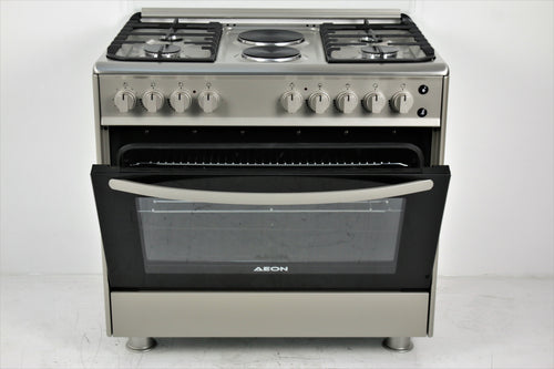 AEON GC 90X60 4G+2G  INOX HOB-SILVER FF9422GBZM
