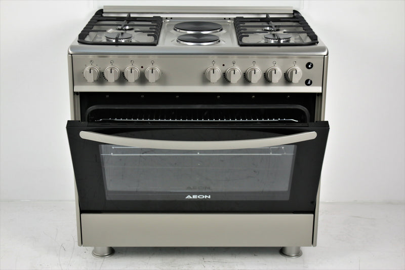 AEON GC 90X60 4G+2G  INOX HOB-SILVER FF9422GBZM