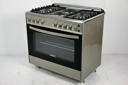AEON GC 90X60 4G+2G  INOX HOB-SILVER FF9422GBZM