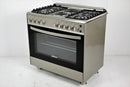 AEON GC 90X60 4G+2G  INOX HOB-SILVER FF9422GBZM