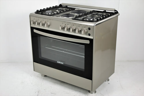 AEON GC 90X60 4G+2G  INOX HOB-SILVER FF9422GBZM
