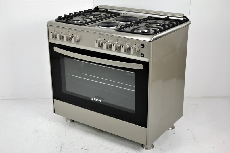 AEON GC 90X60 4G+2G  INOX HOB-SILVER FF9422GBZM