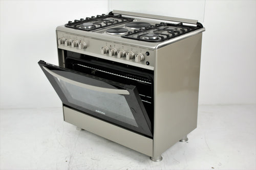 AEON GC 90X60 4G+2G  INOX HOB-SILVER FF9422GBZM