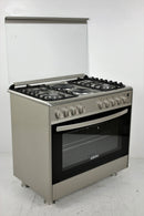 AEON GC 90X60 4G+2G  INOX HOB-SILVER FF9422GBZM