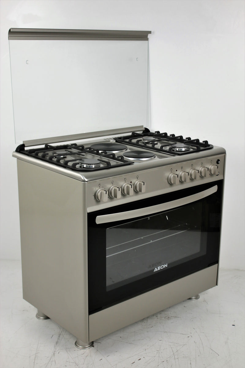 AEON GC 90X60 4G+2G  INOX HOB-SILVER FF9422GBZM