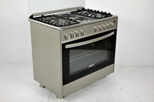 AEON GC 90X60 4G+2G  INOX HOB-SILVER FF9422GBZM