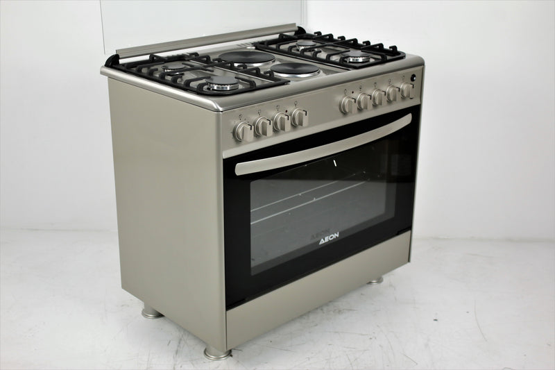 AEON GC 90X60 4G+2G  INOX HOB-SILVER FF9422GBZM