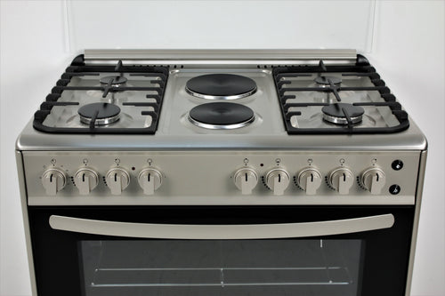 AEON GC 90X60 4G+2G  INOX HOB-SILVER FF9422GBZM