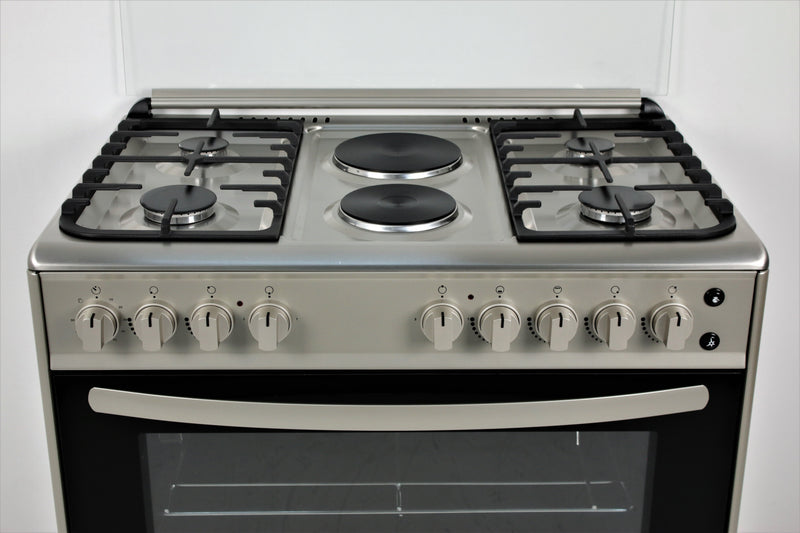 AEON GC 90X60 4G+2G  INOX HOB-SILVER FF9422GBZM