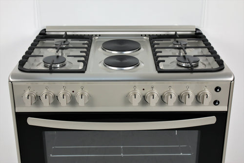 AEON GC 90X60 4G+2G  INOX HOB-SILVER FF9422GBZM