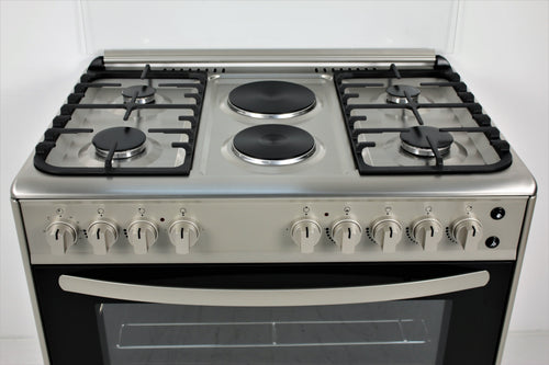 AEON GC 90X60 4G+2G  INOX HOB-SILVER FF9422GBZM