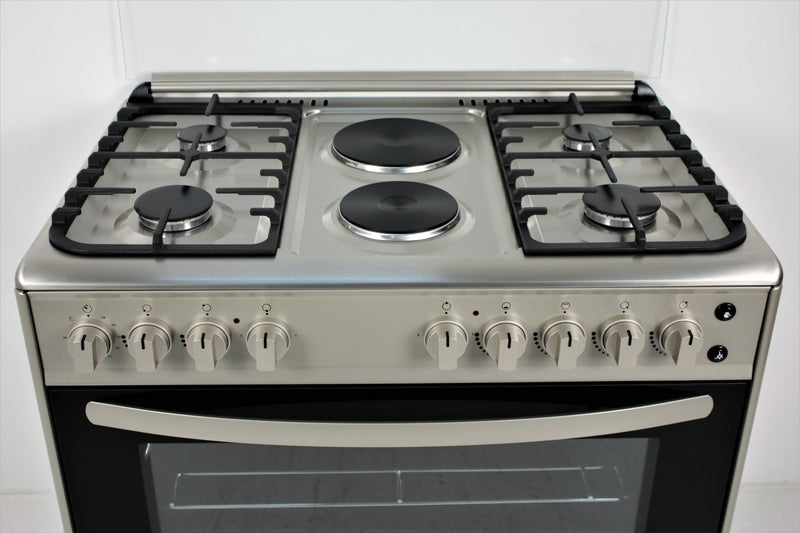 AEON GC 90X60 4G+2G  INOX HOB-SILVER FF9422GBZM