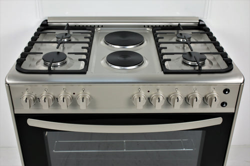 AEON GC 90X60 4G+2G  INOX HOB-SILVER FF9422GBZM