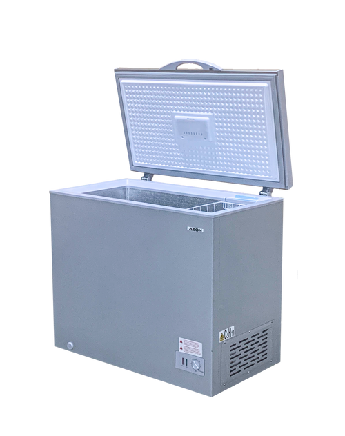 AEON FREEZER 190L R600A SD  GREY XF-212