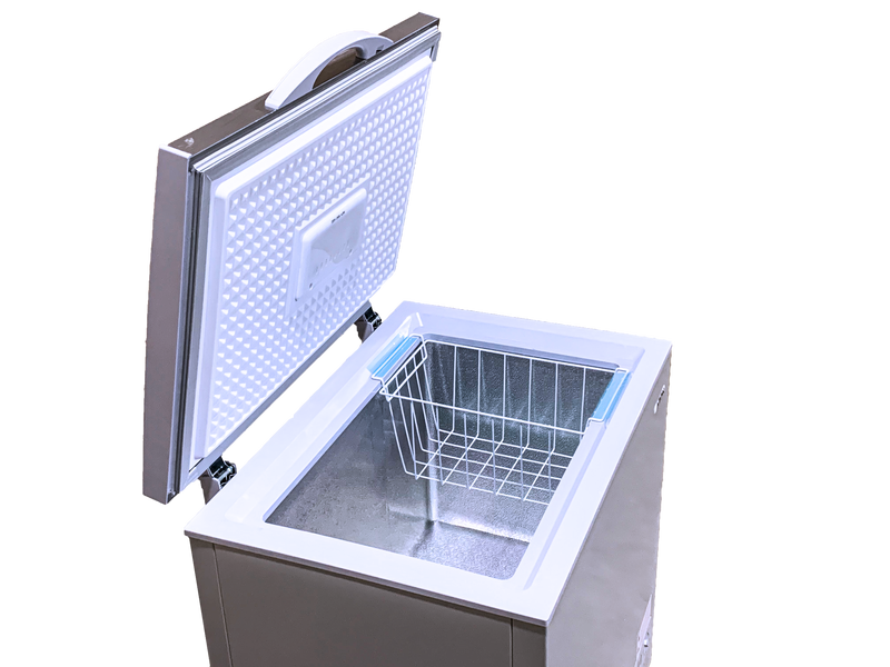 AEON FREEZER 140L R600A SD  GREY XF-152