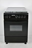 AEON GC 60X60 3G+1E  BLACK HOB-BLACK FG6312GBZB