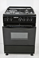 AEON GC 60X60 3G+1E  BLACK HOB-BLACK FG6312GBZB