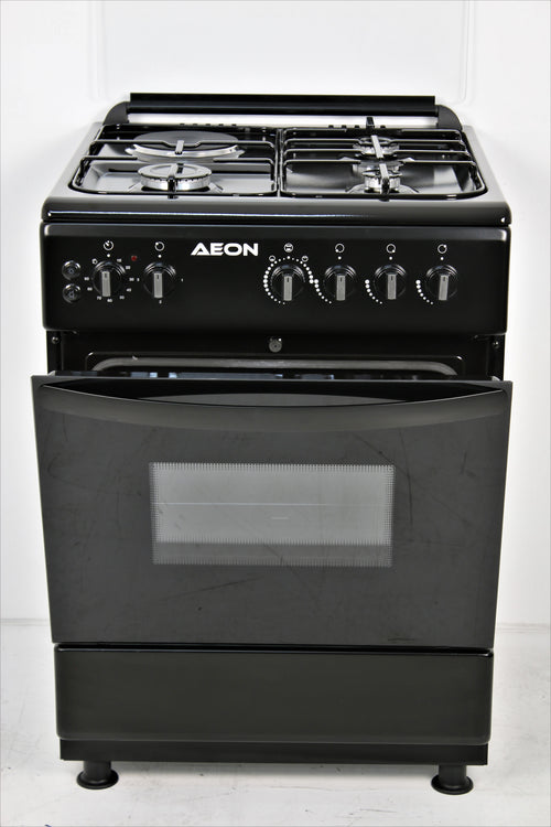 AEON GC 60X60 3G+1E  BLACK HOB-BLACK FG6312GBZB