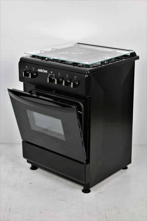 AEON GC 60X60 3G+1E  BLACK HOB-BLACK FG6312GBZB