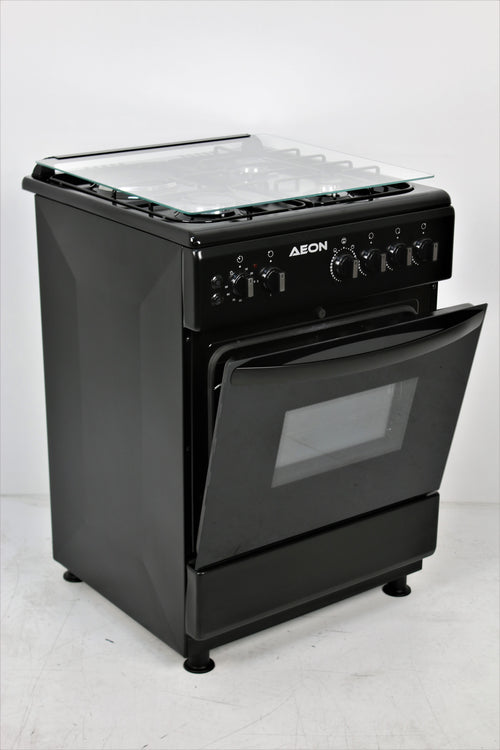 AEON GC 60X60 3G+1E  BLACK HOB-BLACK FG6312GBZB
