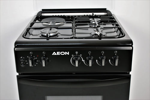 AEON GC 60X60 3G+1E  BLACK HOB-BLACK FG6312GBZB