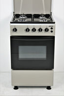AEON GC 50X50 4G  INOX HOB-SILVER S5401MEIXPDBS