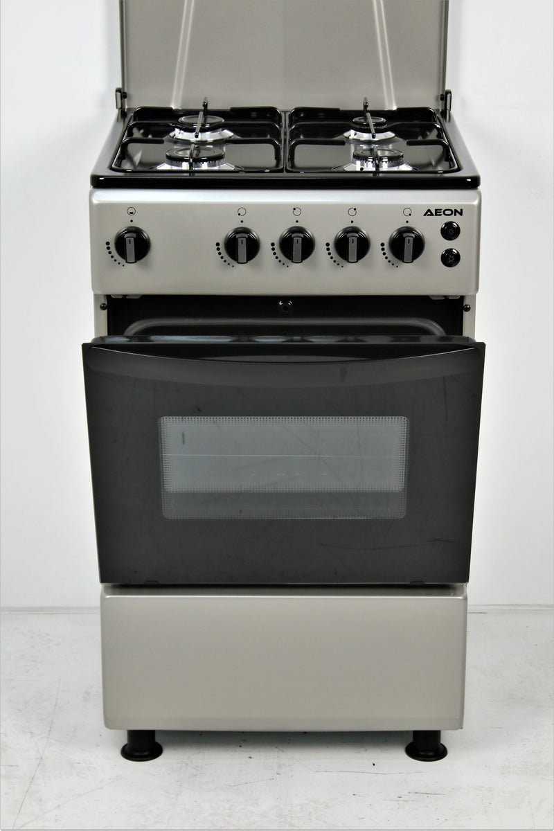 AEON GC 50X50 4G  INOX HOB-SILVER S5401MEIXPDBS