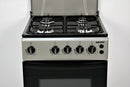 AEON GC 50X50 4G  INOX HOB-SILVER S5401MEIXPDBS