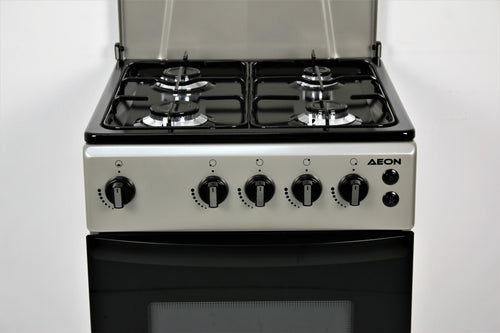 AEON GC 50X50 4G  INOX HOB-SILVER S5401MEIXPDBS