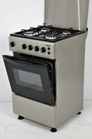 AEON GC 50X50 4G  INOX HOB-SILVER S5401MEIXPDBS