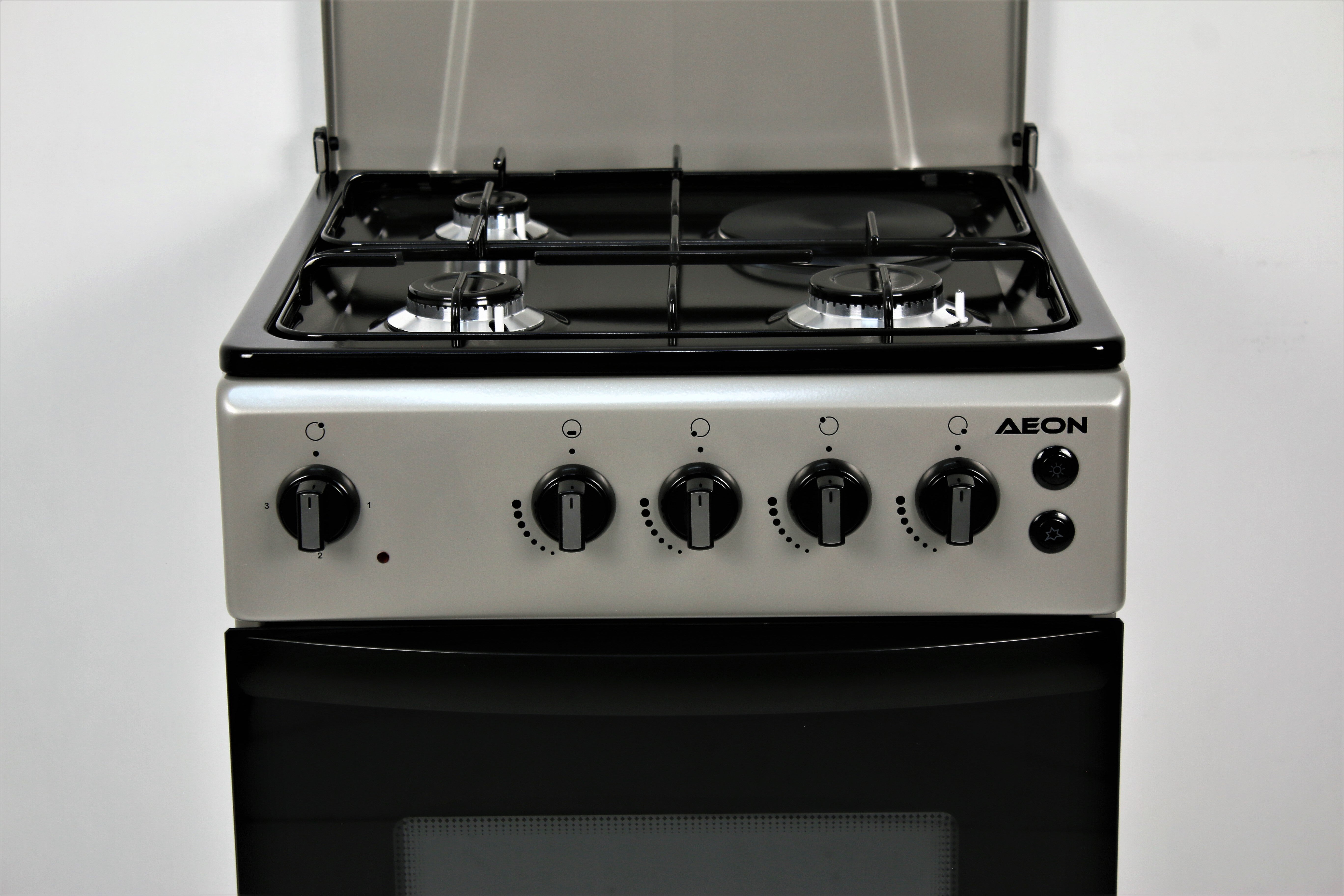 AEON GC 50X50 3G  INOX HOB-SILVER S5311MEIMPDBS