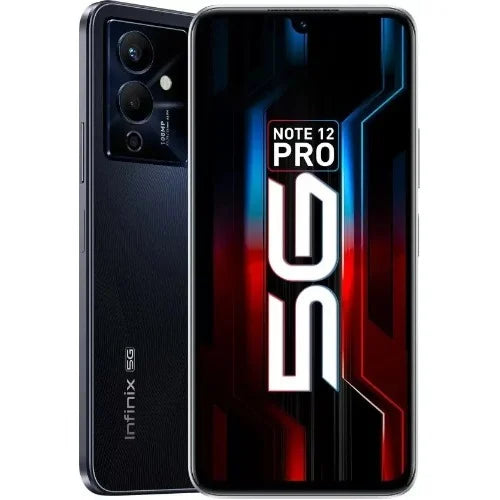 INFINIX MOBILE 128+8 FORCE BLACK E1 NG