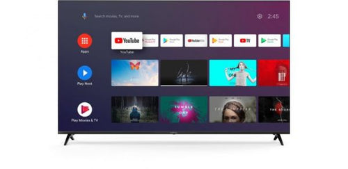 INFINIX TV 55 UHD ANDROID BLACK INFTV55X1