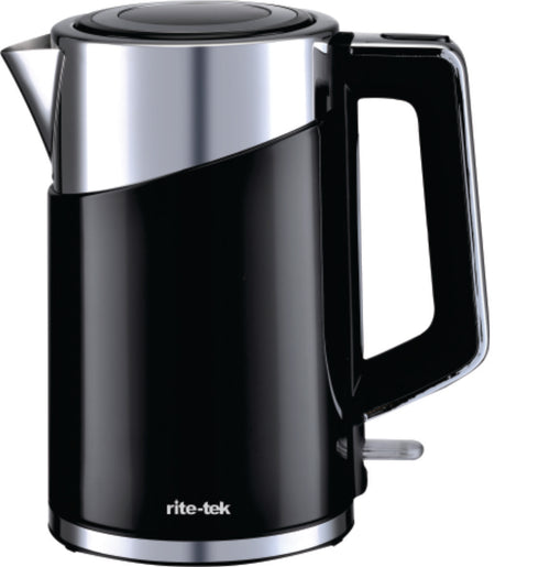RITE-TEK KETTLE 1.7L 2200W BLACK JK206