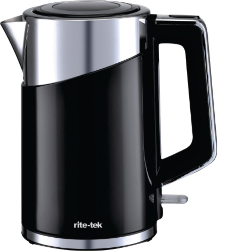 RITE-TEK KETTLE 1.7L 2200W BLACK JK206