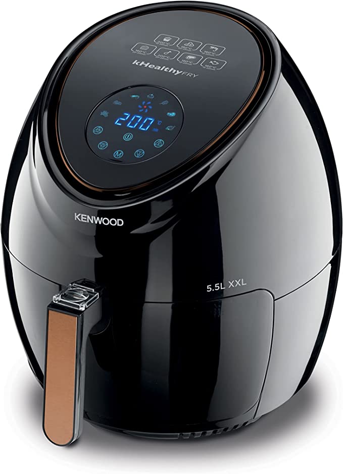 KENWOOD FRYER 5.5L 1800W AIR BLACK HFP50