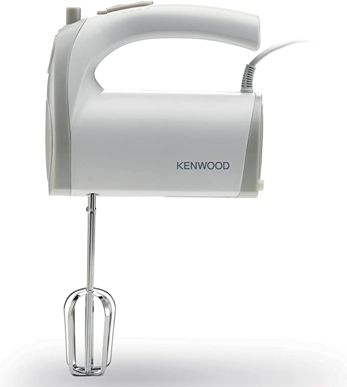 KENWOOD HAND MIXER 5S+T 300W WHITE.SILVER HMP20