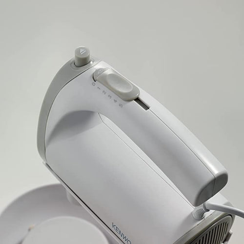KENWOOD HAND MIXER 5S+T 300W WHITE.SILVER HMP20