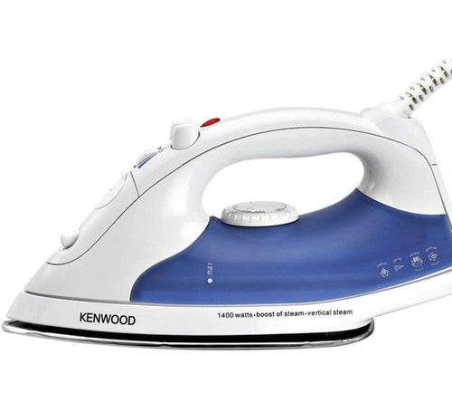 KENWOOD STEAM IRON 1400W NSP WHITE-BLUE ST387