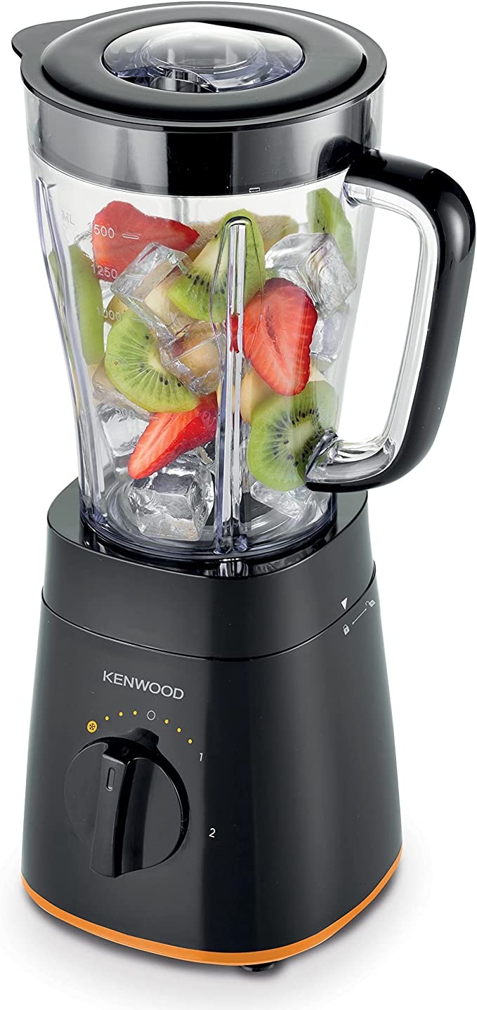 KENWOOD BLENDER 2L 2S+P 500W BLACK BLP15 BK