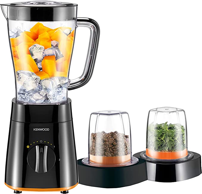 KENWOOD BLENDER 2L 2S+P 500W BLACK BLP15 BK