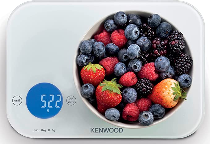 KENWOOD SCALE 5-8KG DIGITAL GLASS WEP50